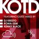 Keepers Of The Deep Ep 91 w/ DJ Kresto (Pretoria), Roma-Sem (Philly), & Kenny Black (Stockholm) logo