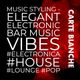 Carte Blanche Music Styling - Elegant, Electronic Bar Music Vibes #Electronica #house #lounge #pop logo