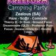 Freeform Camping Party Featuring Zealous 2017 - Uk Hardcore/Freeform Mix logo