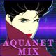 DJ ZAPP'S: AQUANET MIX (Vol.4) [Freestyle & HI-NRG Disco] logo