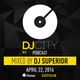 DJ Superior - DJcity Benelux Podcast - 22/04/16 logo