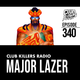 Club Killers Radio #340 - Major Lazer logo