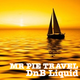 D n B Liquid / Mr Pie Travel logo
