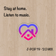 Stay at home. Listen to music. (J-POP '19-'20 MIX) logo
