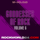 Goddesses Of Rock - Volume 6 logo