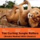 Toe Curling Jungle Rollers - #dadstep Jungle + Requests From Chat Room logo