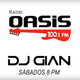 DJ GIAN - RADIO OASIS MIX 10 (Pop Rock Español - Ingles 80's) logo