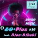 80+Plus #39 Radio show (24.10.20) feat. Alon Alkobi - 80's-90's hits & more! 39 שמונים+פלוס logo