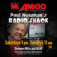 Paul Newman's Radio Shack 29-1-22 Radio Mi Amigo International - Stereo & Shortwave 6085 Airchecks logo
