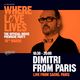 Where Love Lives: Premiere Pre-party with Dimitri From Paris logo