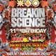 DJ Hazard w/ Skibadee, Funsta & Det - Breakin Science meets Jungle Mania - 25.5.13 logo