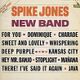 DIXIELAND JAZZ THURSDAY 28 DEC 2017 Elvis Billy May Bob Barnard Spike Jones New Band etc logo