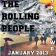 The Rolling People - 'The In Crowd' - January 2013 logo