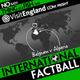 NSTAAF International Factball: Belgium v Algeria logo
