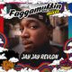 Faggamuffin Mixes: Jay Jay Revlon logo