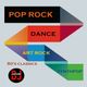 DANCE / SYNTHPOP - POP ROCK classics 80's SESSION 55 HOT 106 Radio Fuego logo
