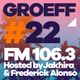 GROEFF Radioshow on Tros FM 08/09/18 Episode 22 by Frederick Alonso & Jakhira logo