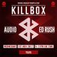 Killbox aka Audio b2b Ed Rush (RAM Records) @ Guest Show, Rough Tempo Internet Radio (01.11.2017) logo