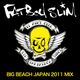 Fatboy Slim - Big Beach Japan Warm Up Mix 2011 logo