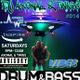 DJ AXONAL & TWIGS #014 ON ALPHAWAVE RADIO LIVE DRUM AND BASS JUNGLE DNB LIQUID JUMP UP PARTY PEOPLE logo
