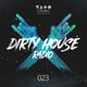 Dirty House Radio #023 logo