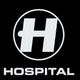Hospital Democast with Whiney logo