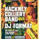 DJ Mylz & Ben Dunn (Jam Hott) - Live @ DJ Format & Hackney Colliery Band logo