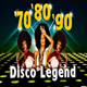 Best Disco Dance Songs of '70 '80 '90 Legends (Golden Eurodisco Megamix) logo
