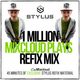 @DJStylusUK - 1 MILLION PLAYS RE-FIX MIX (Strictly R&B / HipHop Stylus Refix Edits) logo