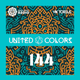 UNITED COLORS Radio #144 (Bollywood Mashups, Albanian, French, Afro House, Brit Asian, Desi Pop) logo