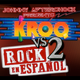 KROQ vs ROQ En Español Vol. 2 mixed by DJ Johnny Aftershock - 80s 90s Spanish Rock & New Wave logo