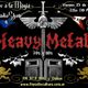 #731 Heavy Metal 70s 80s logo