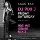90s MIX GENRE CLASSICS - DJ PIXI J - SAXO logo