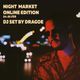 Night Market Online Edition | DJ set by dragoe | 24-26.02.21 logo