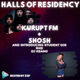 Halls of Residency #20 - Kurupt FM & SHOSH In The Mix (UKG Freedom Day Special) logo