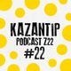 Kazantip Podcast #22 — Lasha & Sikha logo