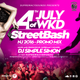 4th of July WKD & StreetBash NJ 2016 - Promo Mix logo