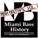 Miami Bass History – Mixtape Volume 1 (by DJ Overdose) logo