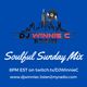 DJ Winnie C - Soulful Sunday Mix 11.26.23 (Gospel House and Inspirational House Music) logo