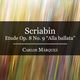 Alexander Scriabin: Etude Op. 8 No. 9 
