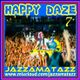 HAPPY DAZE 7 = Red Hot Chili Peppers, Stone Roses, New Order, Snow Patrol, Happy Mondays, Stereo MCs logo