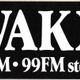 WAKX, Duluth, MN, USA 1975 logo
