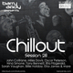#ChilloutSession 28 - Jazz 4, Coltrane, Oscar, Miles, Ella, Billie, Sarah, Nina, Etta, Dinah & Tony logo