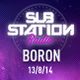 BORON ● Set + entrevista en Substation Radio On Line ● AGOSTO 2014 logo