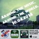 Around the music-around the world 10-04-2014 Rimini Net Radio logo