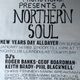 North Wales Soul Club Memories 1st January 1989 Guest DJ Roger Banks logo