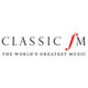 20200410 A Classical Conversation with John Humphrys, Dame Judy Dench, Classic FM logo