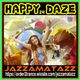 HAPPY DAZE 24= Nirvana, Garbage, Elastica, New Order, MGMT, Lightning Seeds, The La's, The Shamen,.. logo