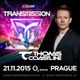 Thomas Coastline - Live @ Transmission (The Creation, Prague) 21-11-2015 logo