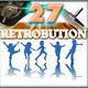 Retrobution Volume 27, late 90's early 2000 Rap & RnB 88 to 101 bpm logo